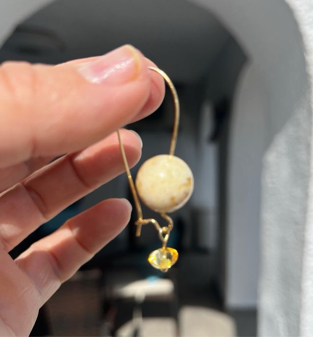Ambar baltyco preciosos pendientes