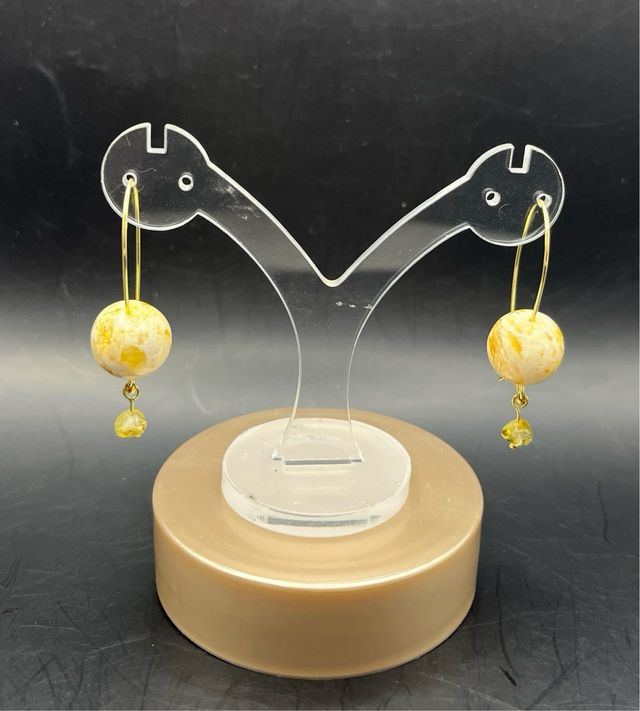 Ambar baltyco preciosos pendientes