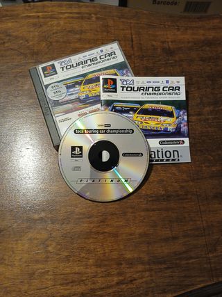 PS1 - TOCA touring car championshinp