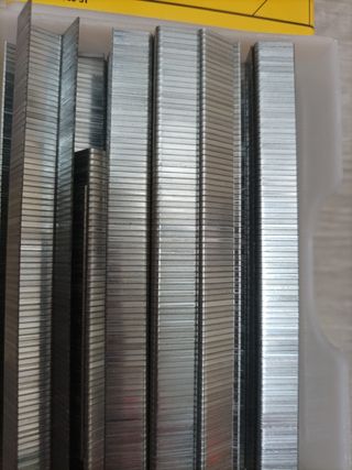 STANLEY - Grapas Industriales Tipo G, Tamaño 10 mm