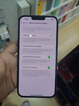 Oferta I Phone 13pro max 128GB precio 559€