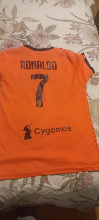 Camiseta futbol