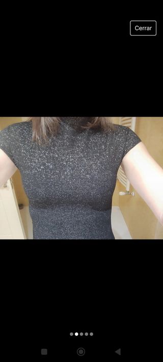 Vestido nuevo con etiqueta zara