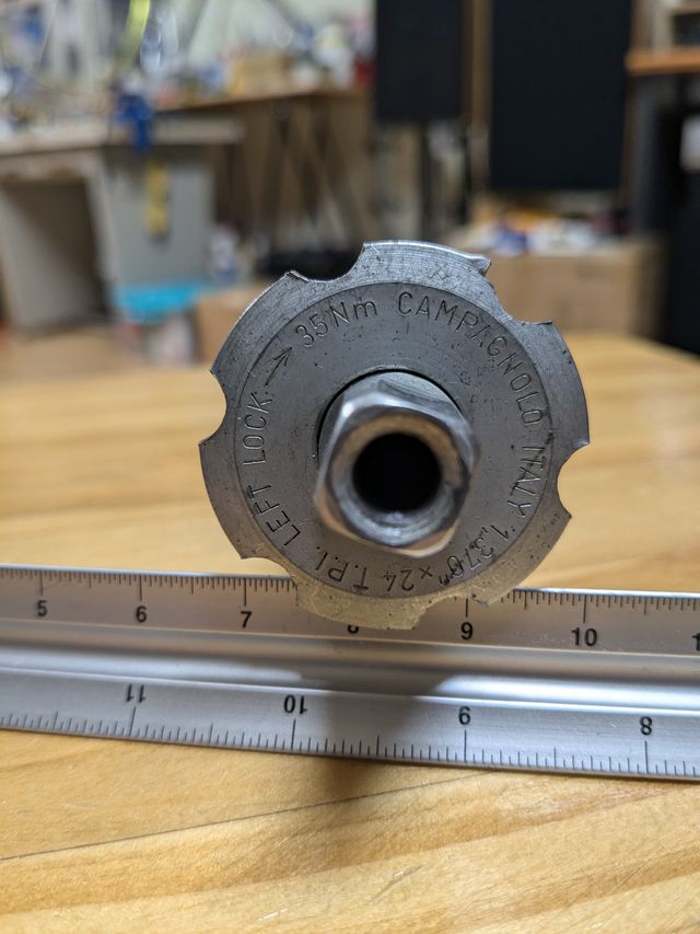 Pedalier Campagnolo Stratos 1994