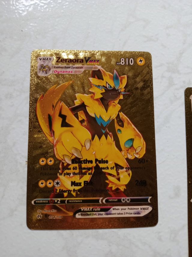 Cartas Pokémon