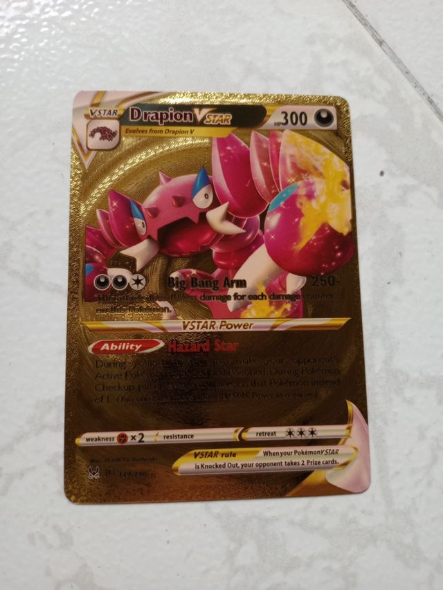 Cartas Pokémon