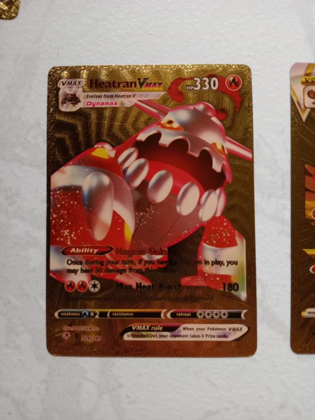 Cartas Pokémon