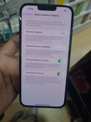 Oferta I Phone 13pro max 128GB precio final 559€