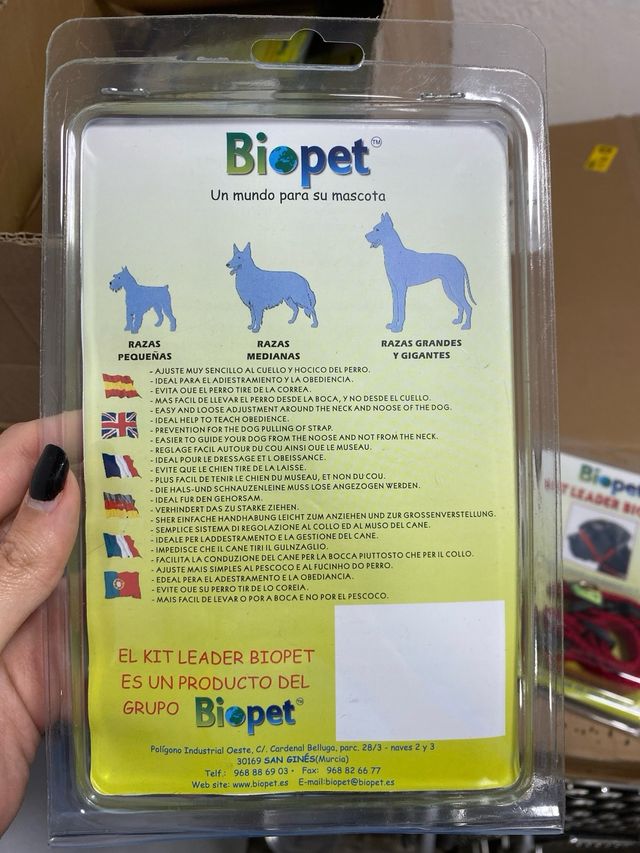 KIT LEADER BIOPET HALTI