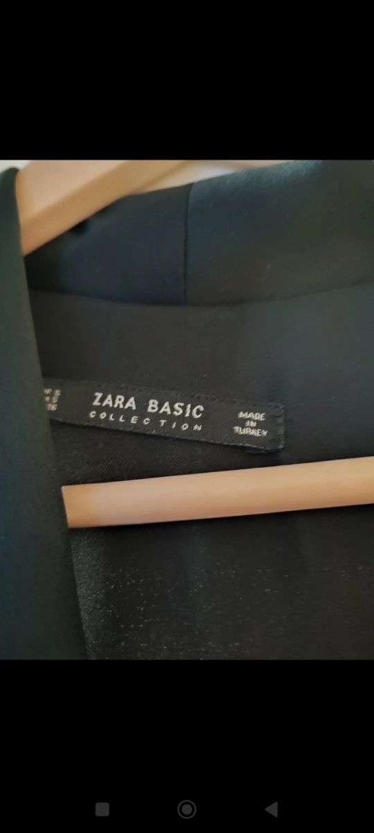 Mono largo zara tipo esmoquin 