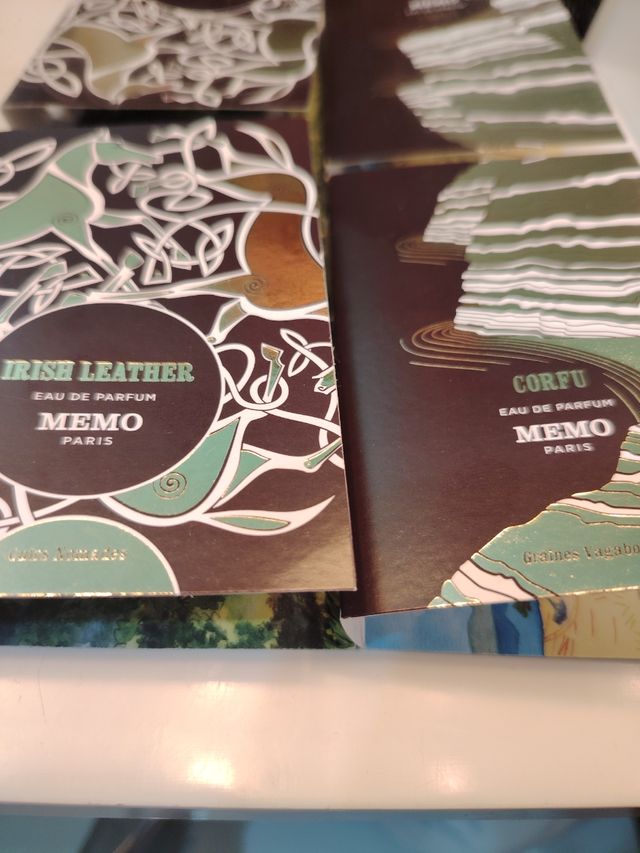 Memo Paris Irish Leather e Corfu 3 ML