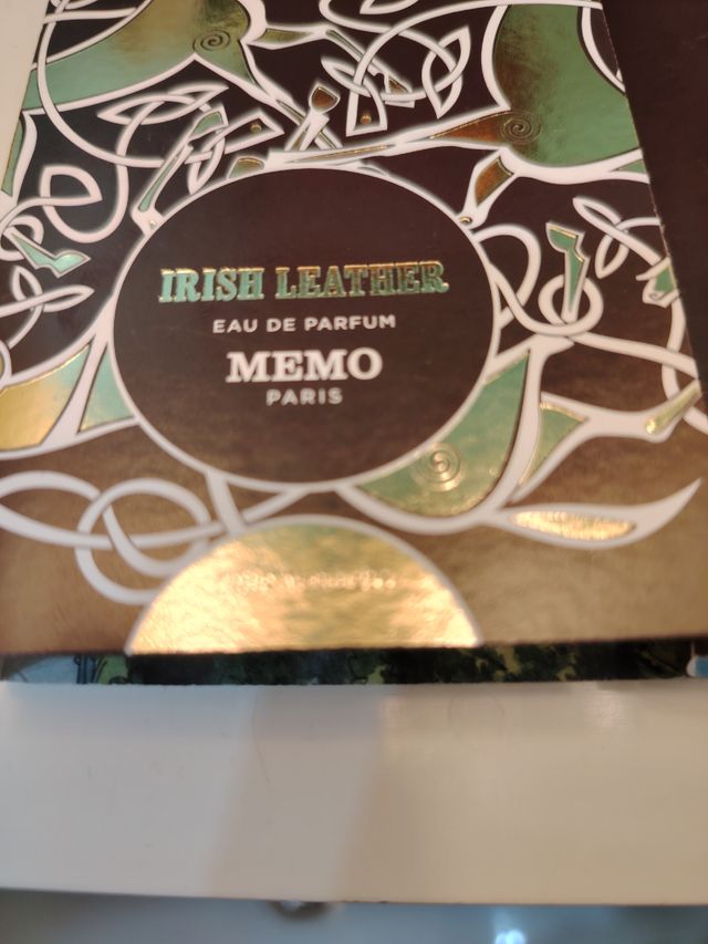 Memo Paris Irish Leather e Corfu 3 ML