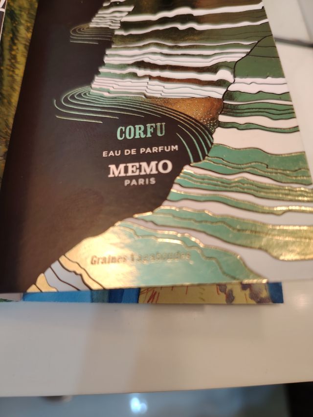 Memo Paris Irish Leather e Corfu 3 ML