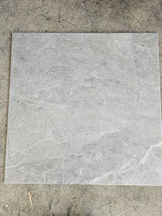 Porcelanico mármol gris mate 60x60