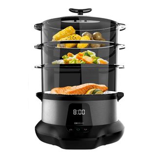   Vapovita 3000 Pro Vaporera para cocinar Cecotec