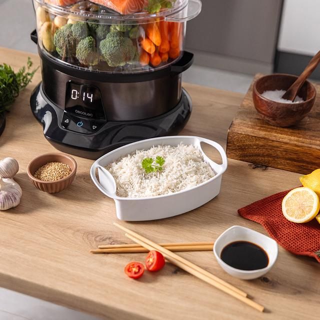 Vapovita 3000 Pro Vaporera para cocinar Cecotec