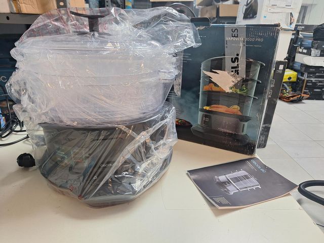 Vapovita 3000 Pro Vaporera para cocinar Cecotec