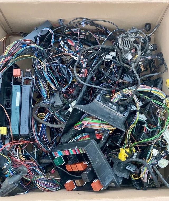 Cableado completo BMW 525TDS