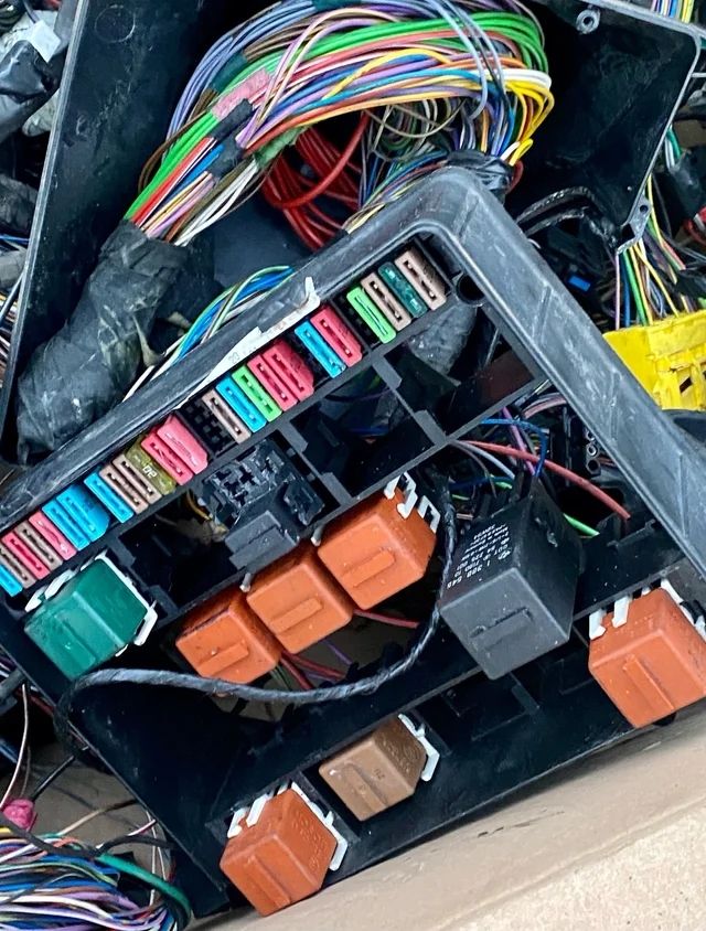 Cableado completo BMW 525TDS