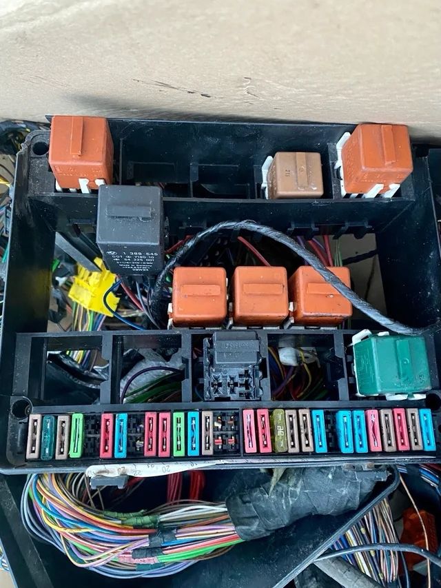 Cableado completo BMW 525TDS