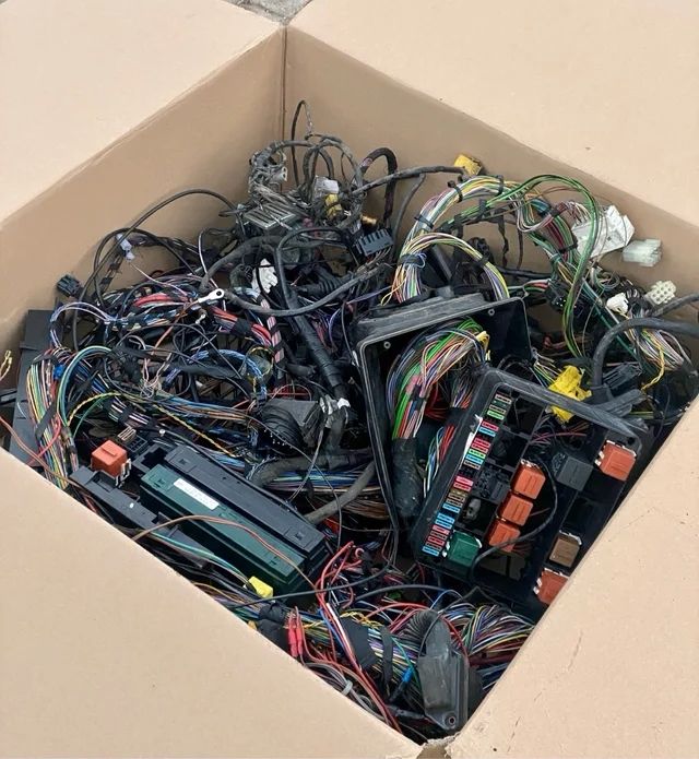 Cableado completo BMW 525TDS