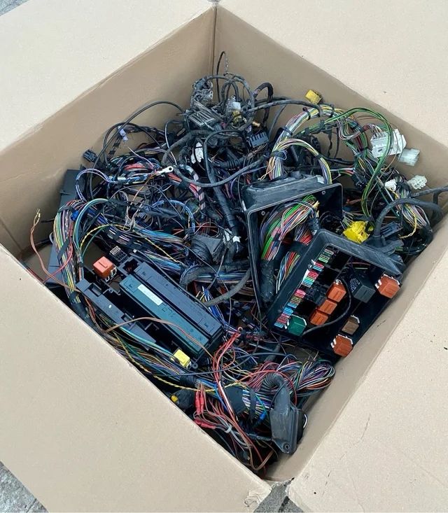 Cableado completo BMW 525TDS