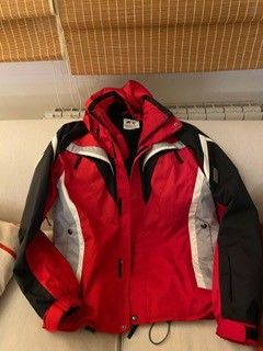 CHAQUETA Y PANTALON ESQUI HOMBRE DESCENTE