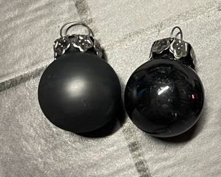 Palline in vetro per albero di Natale