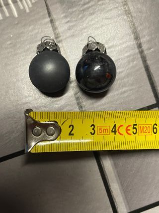 Palline in vetro per albero di Natale