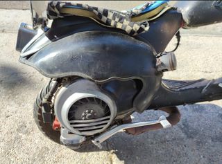 Vespa 200 para circuito