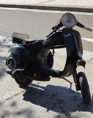 Vespa 200 para circuito