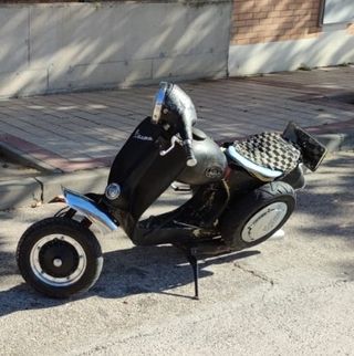 Vespa 200 para circuito