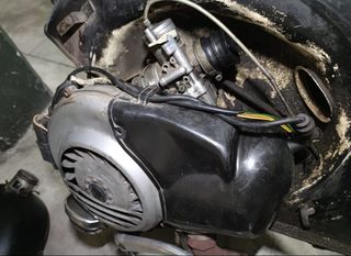 Vespa 200 para circuito