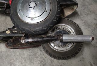 Vespa 200 para circuito