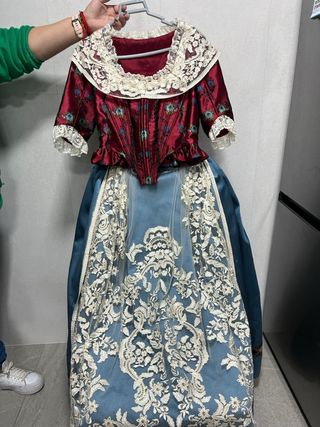 TRAJE DE FALLERA 