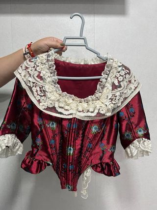 TRAJE DE FALLERA 