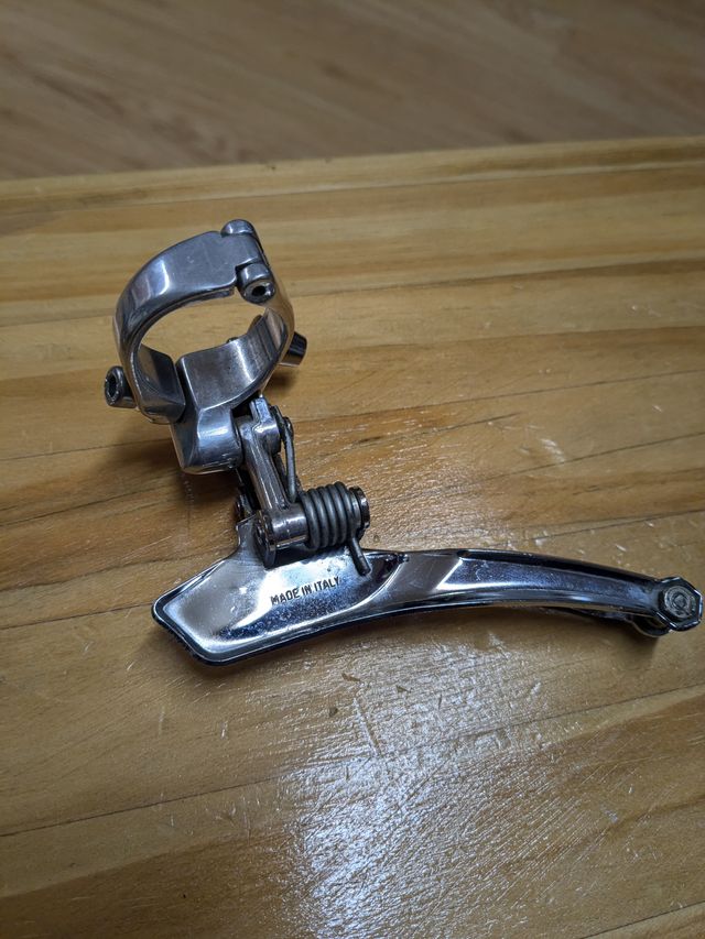 Conjunto de Cambio y Desviador Campagnolo Stratos