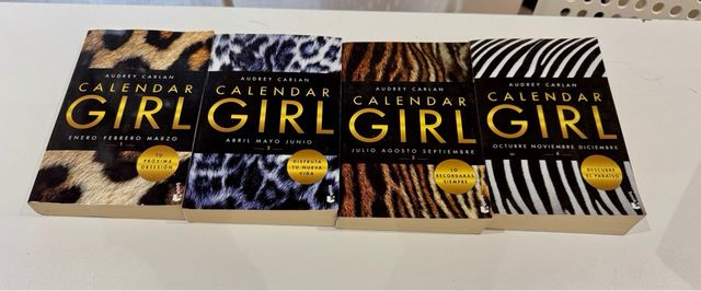 Colección Calendar Girl