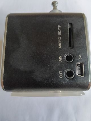 Portable Speakers  FM Mini Multi-function Radi