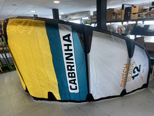 KITE CABRINHA SWITCH BLADE 12m 2024