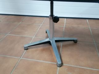 Taburete elevable vintage 