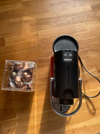 Cafetera Nespresso Krups