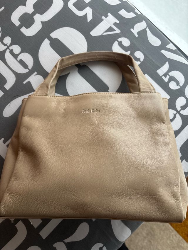Bolso tote piel