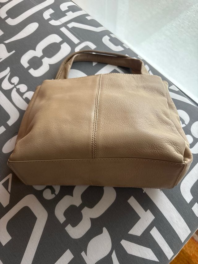 Bolso tote piel