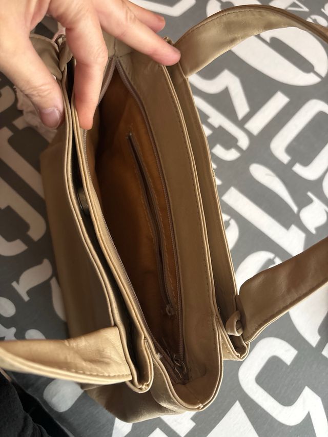 Bolso tote piel