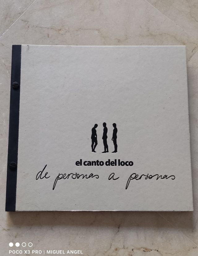 Album Canto del Loco 