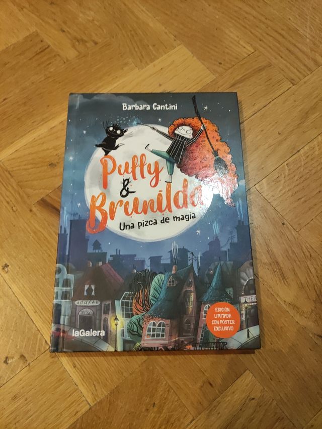 Puffy y Brunilda. Una pizca de magia