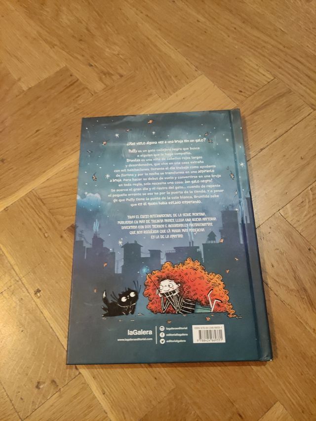 Puffy y Brunilda. Una pizca de magia