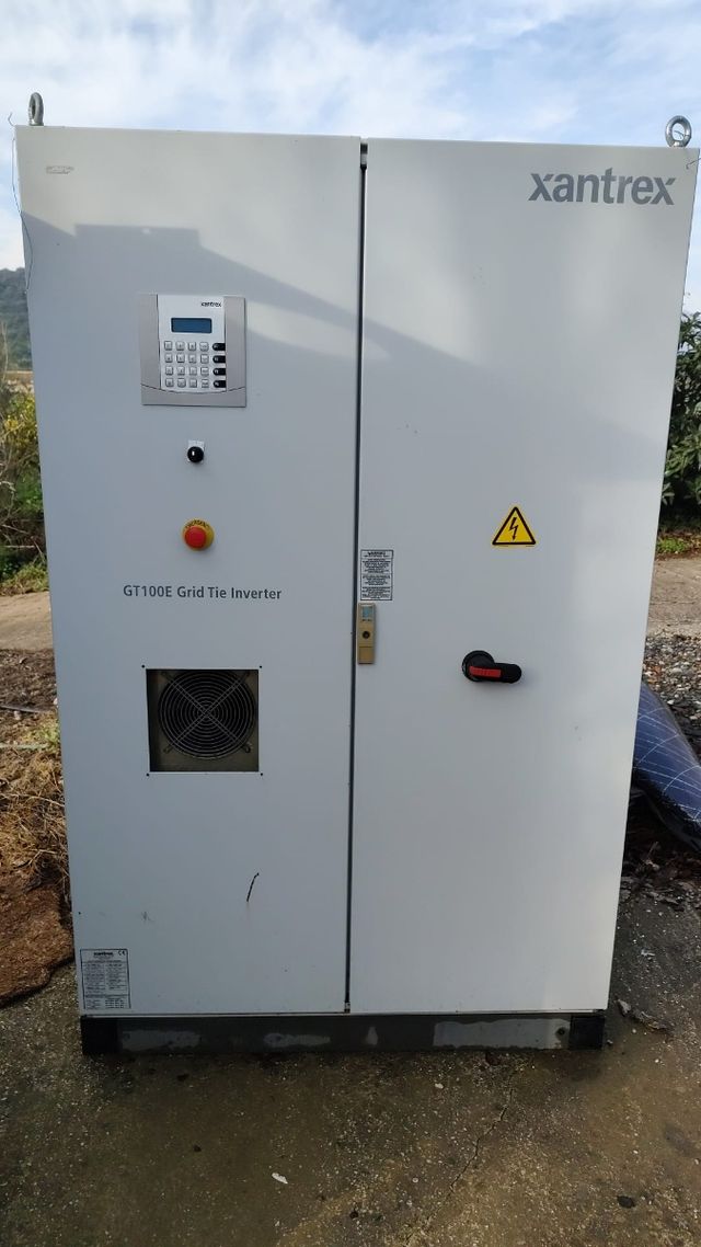 Inversor xantrex gt100e para reparar 
