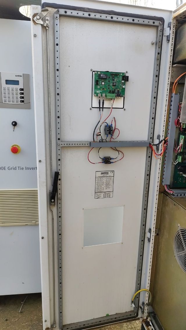 Inversor xantrex gt100e para reparar 